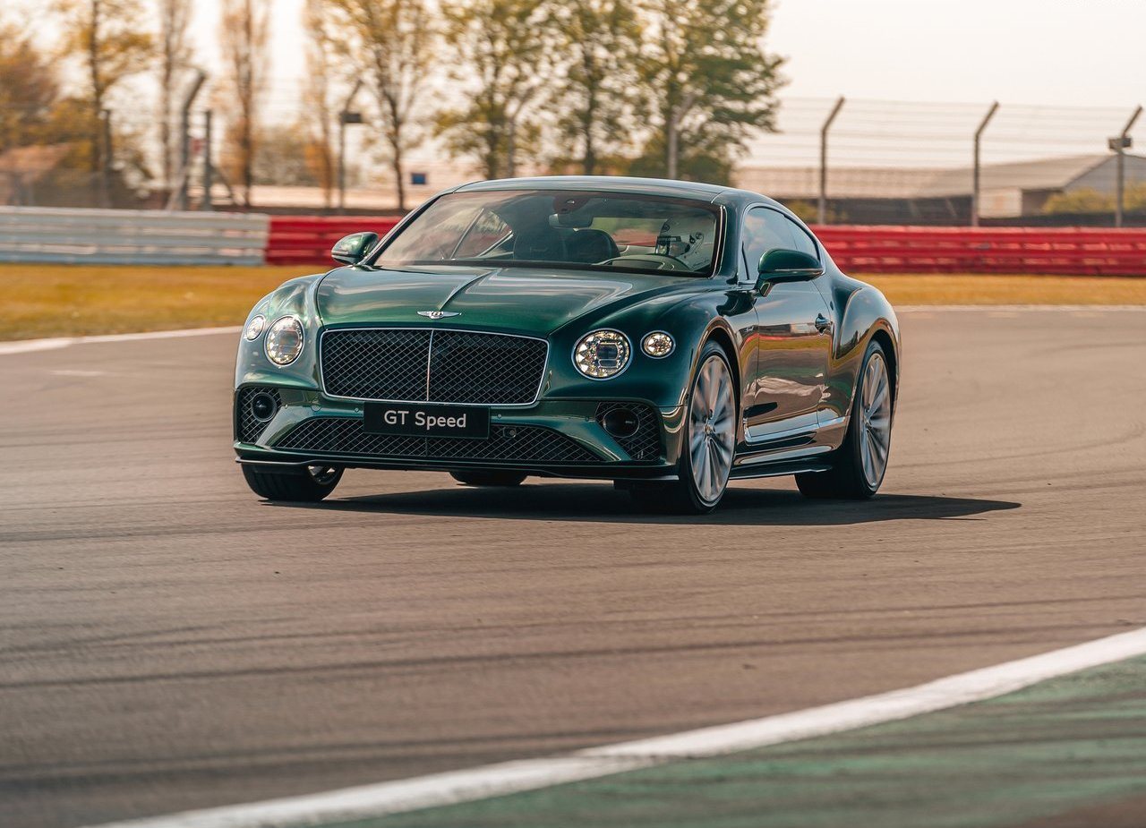 BENTLEY CONTINENTAL GT SPEED, foto 13