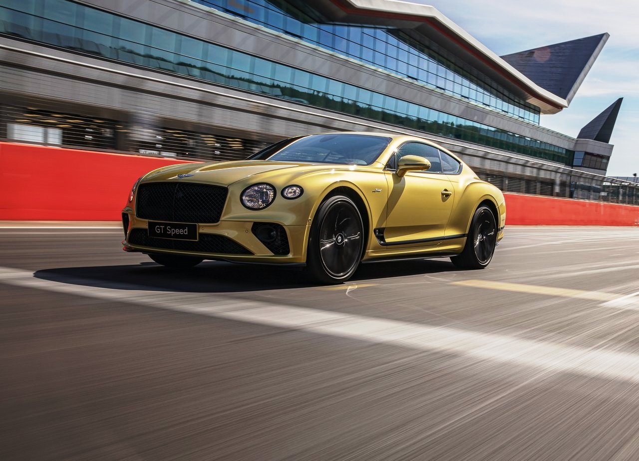 BENTLEY CONTINENTAL GT SPEED, foto 23