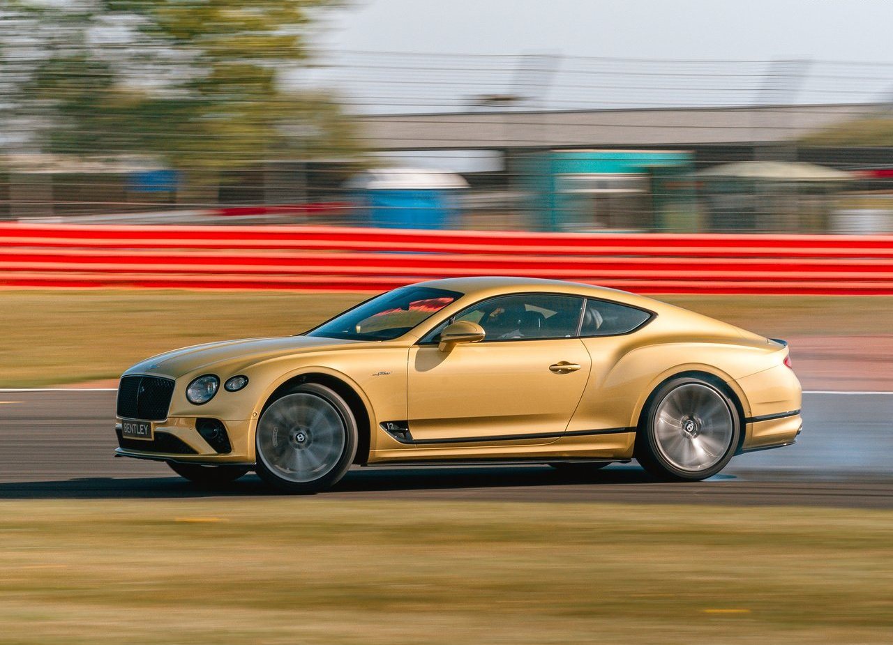 BENTLEY CONTINENTAL GT SPEED, foto 24