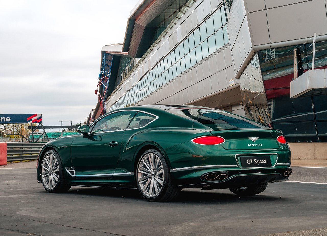 BENTLEY CONTINENTAL GT SPEED, foto 40