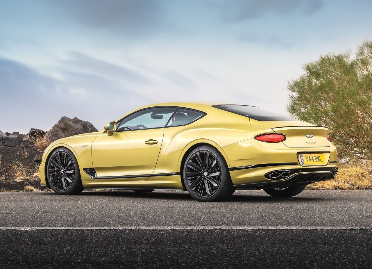 BENTLEY CONTINENTAL GT SPEED, foto 42