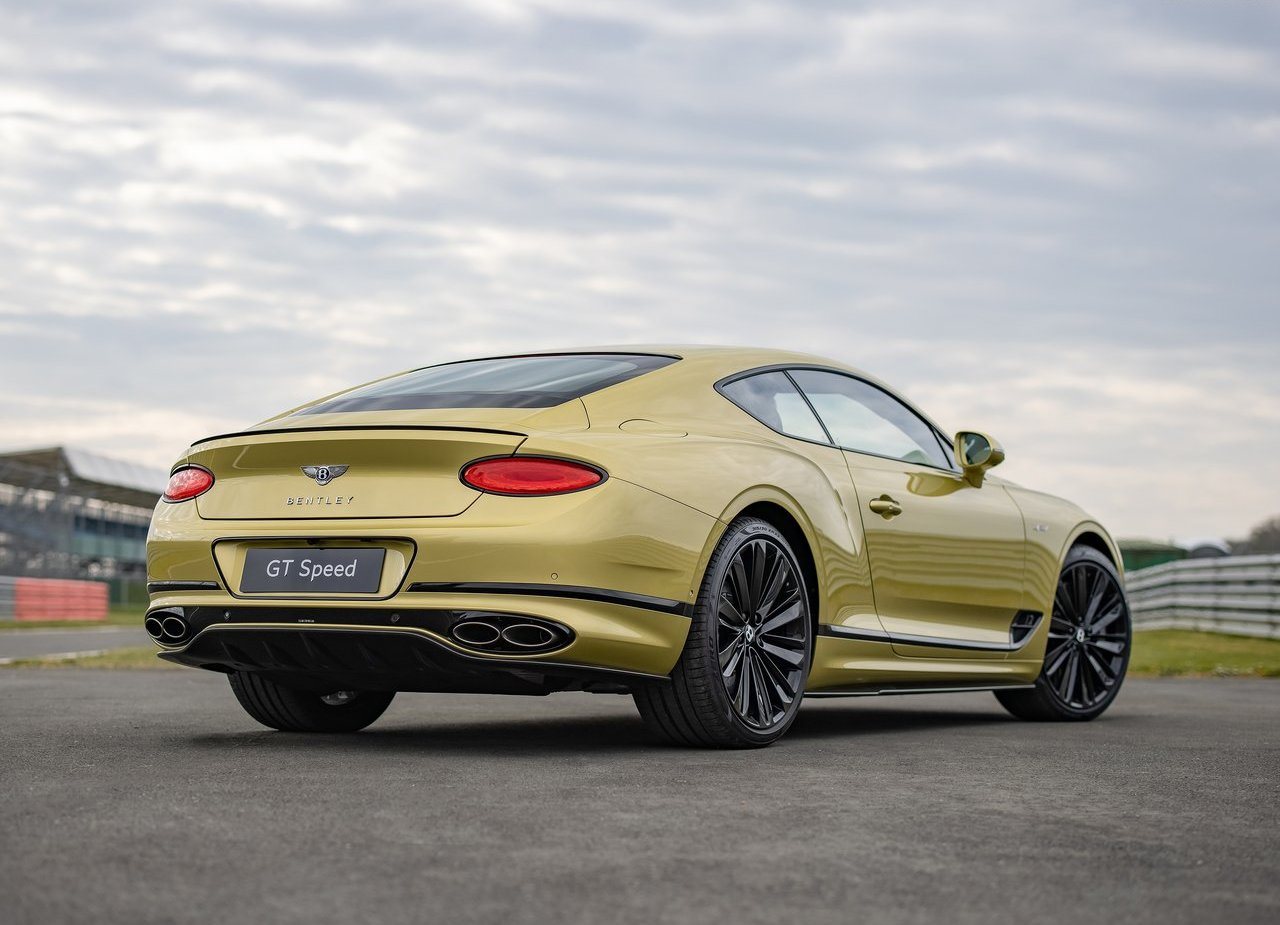 BENTLEY CONTINENTAL GT SPEED, foto 43