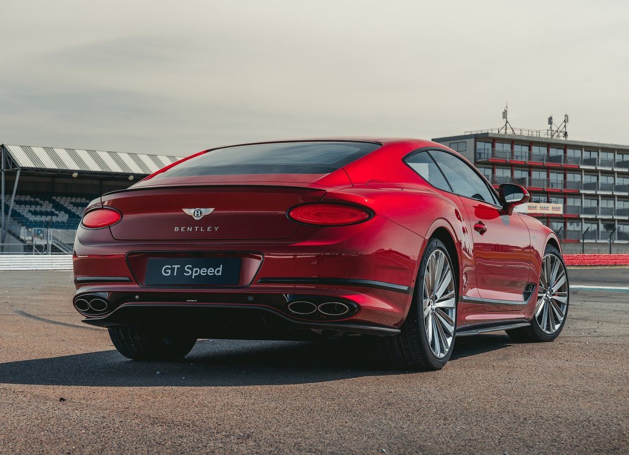 BENTLEY CONTINENTAL GT SPEED, foto 44