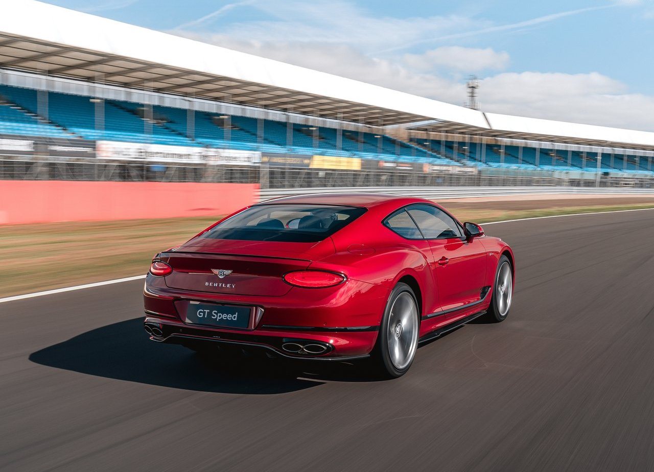 BENTLEY CONTINENTAL GT SPEED, foto 45
