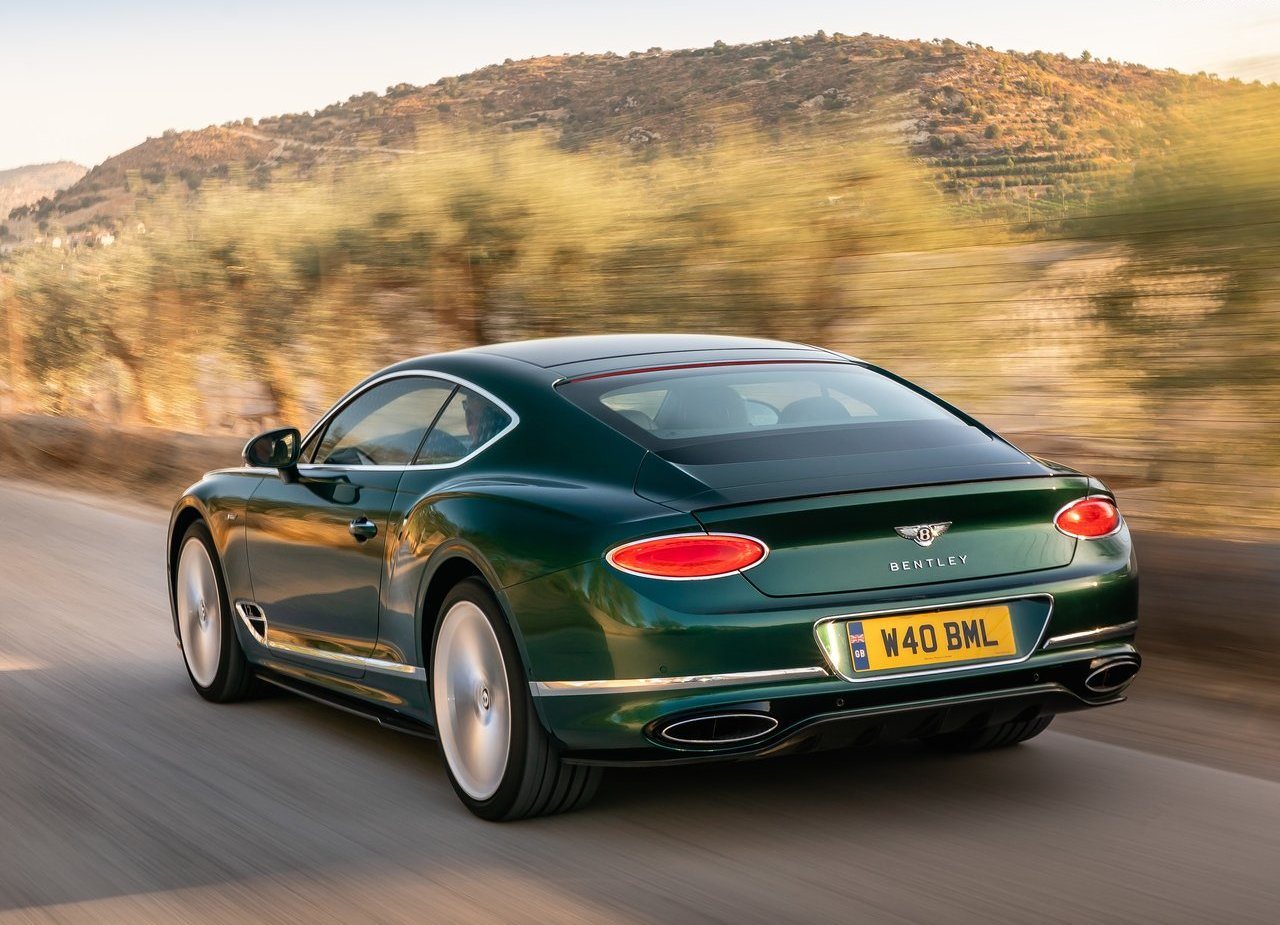 BENTLEY CONTINENTAL GT SPEED, foto 47