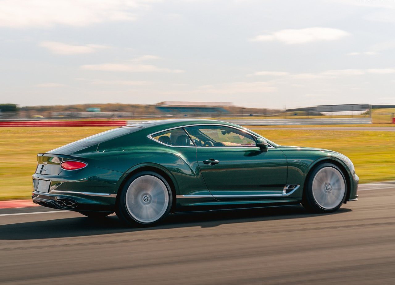 BENTLEY CONTINENTAL GT SPEED, foto 48