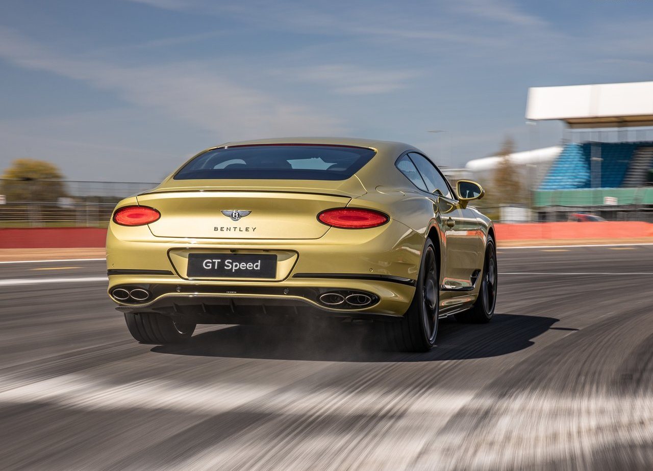 BENTLEY CONTINENTAL GT SPEED, foto 50