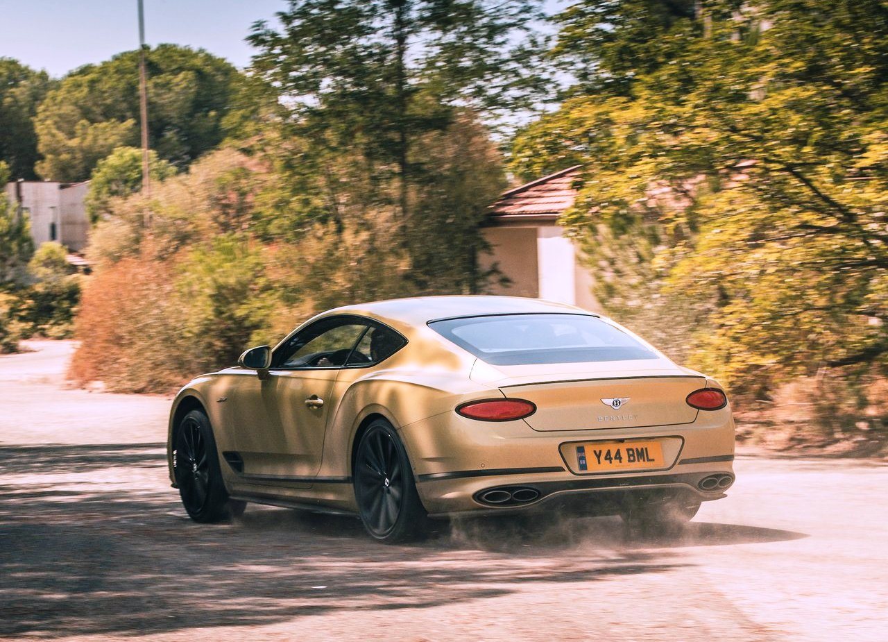 BENTLEY CONTINENTAL GT SPEED, foto 52