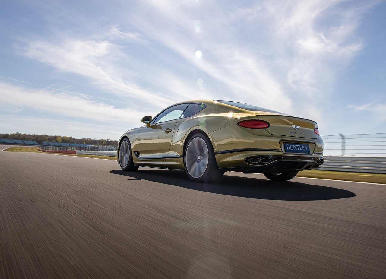 BENTLEY CONTINENTAL GT SPEED, foto 53
