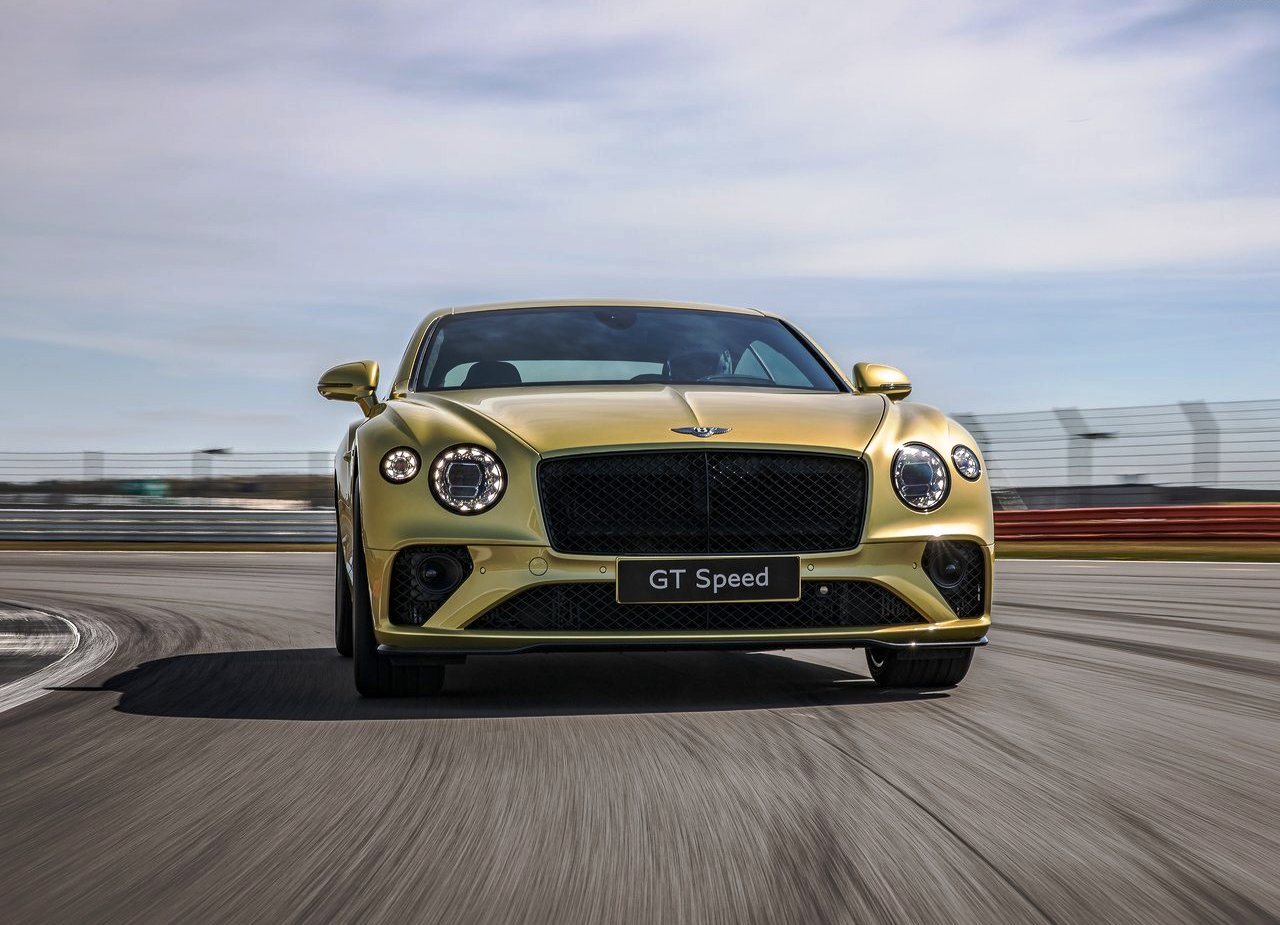 BENTLEY CONTINENTAL GT SPEED, foto 59