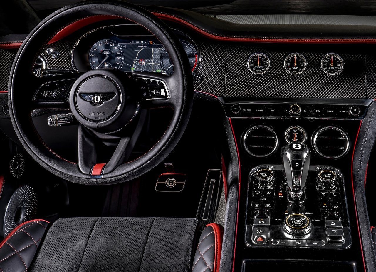 BENTLEY CONTINENTAL GT SPEED, foto 75