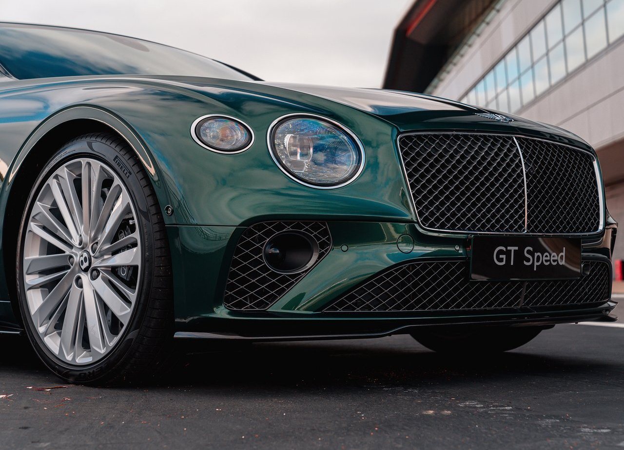 BENTLEY CONTINENTAL GT SPEED, foto 111