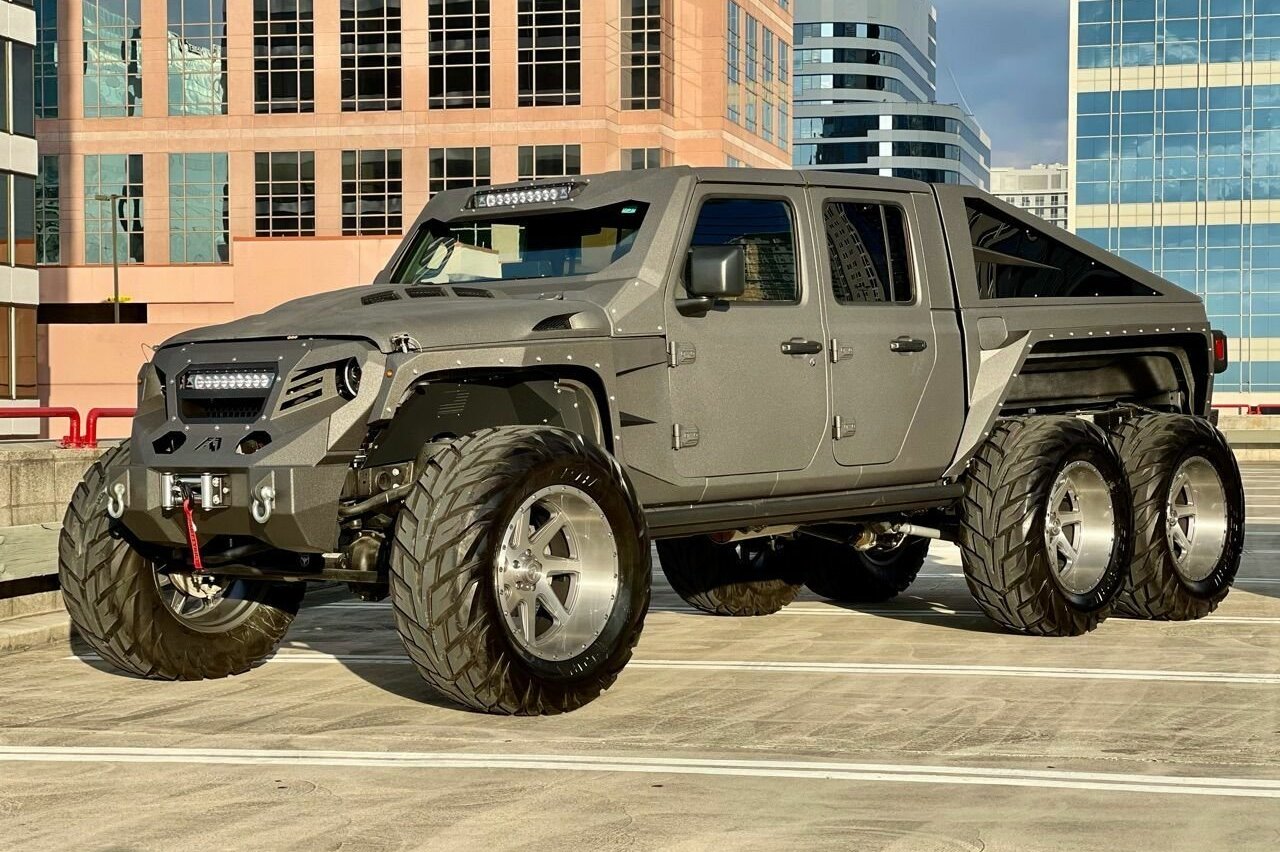 APOCALYPSE HELLFIRE 6X6, foto 1