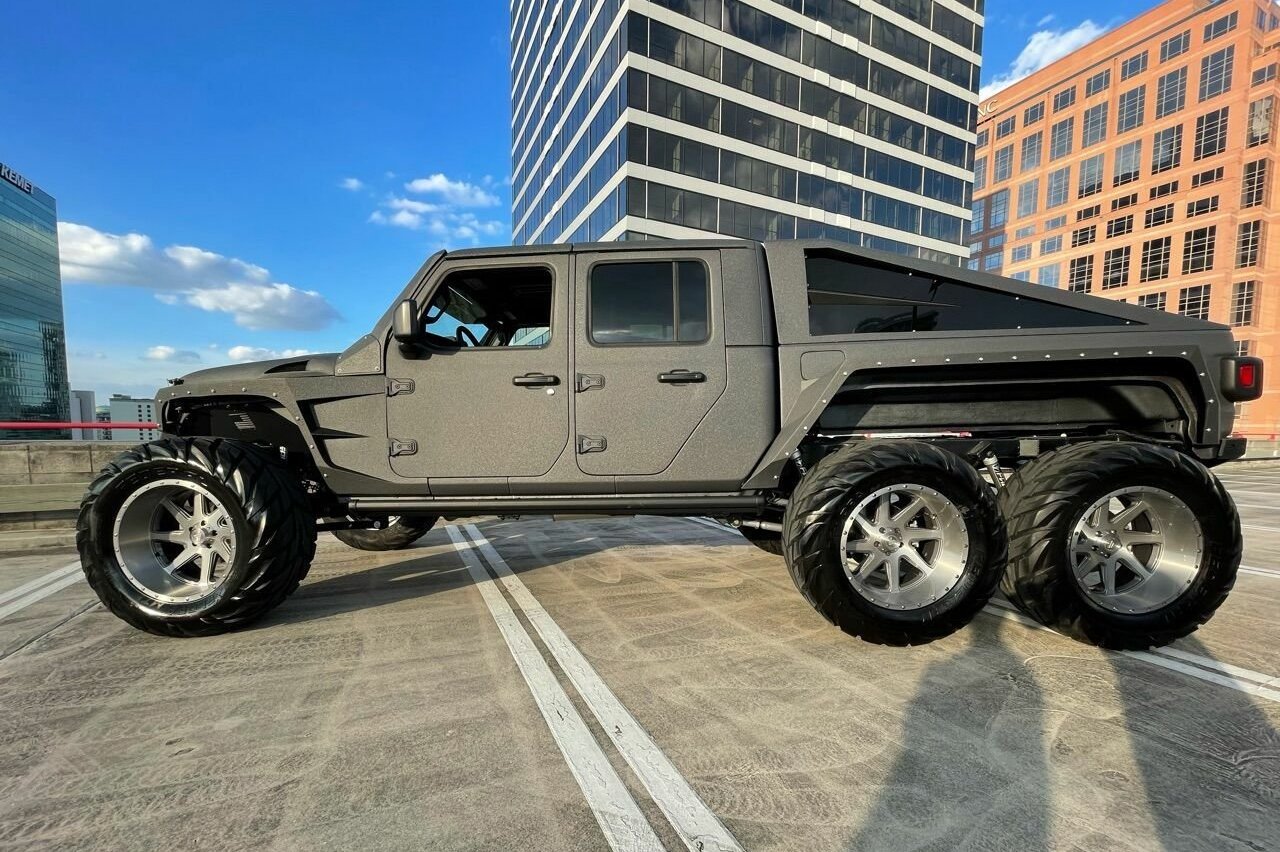 APOCALYPSE HELLFIRE 6X6, foto 2