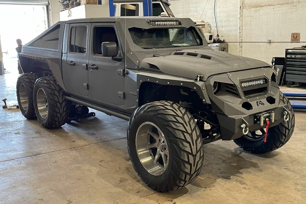 APOCALYPSE HELLFIRE 6X6, foto 3