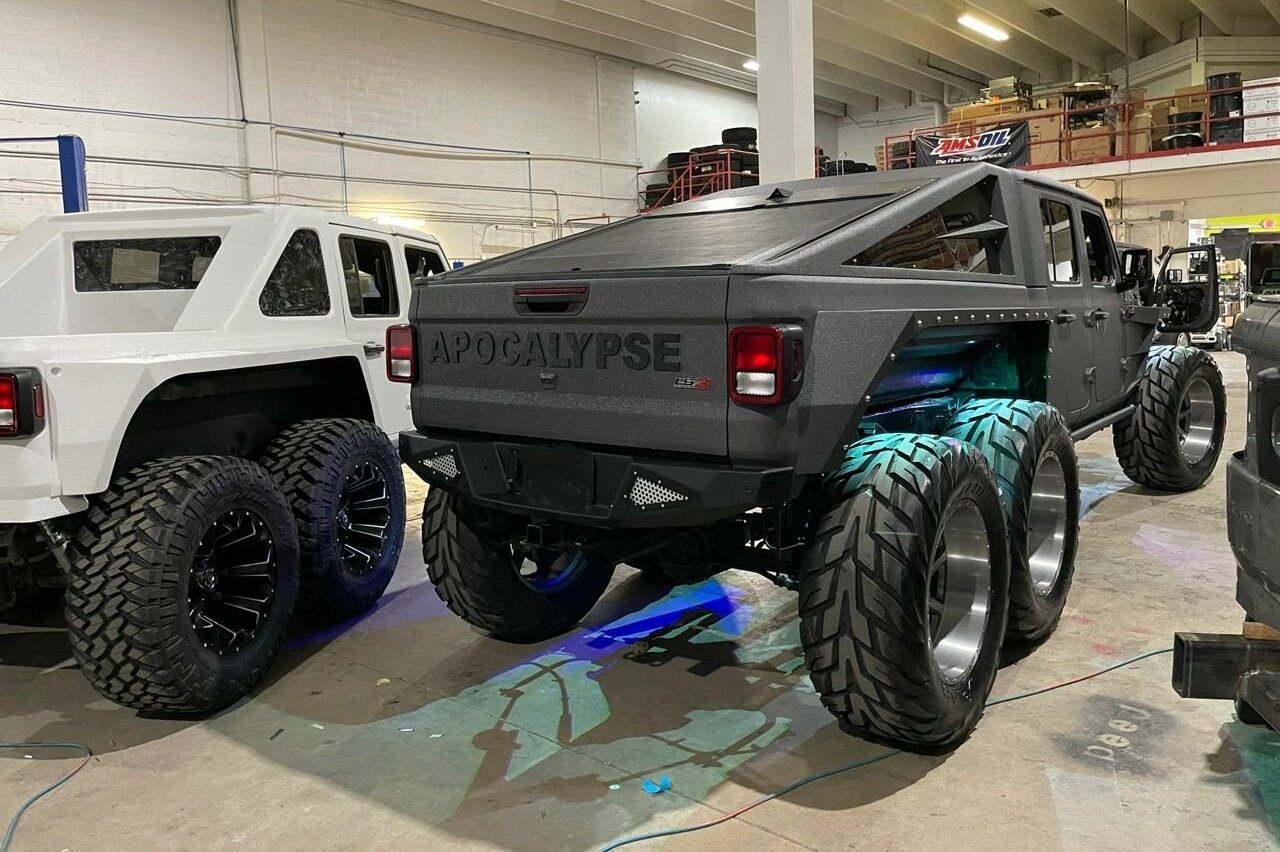 APOCALYPSE HELLFIRE 6X6, foto 4