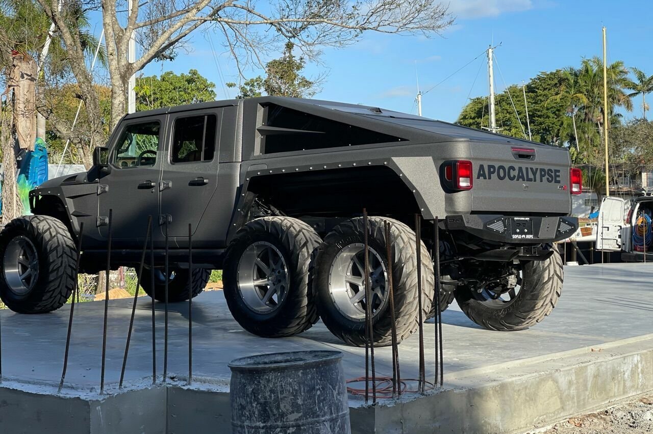APOCALYPSE HELLFIRE 6X6, foto 5