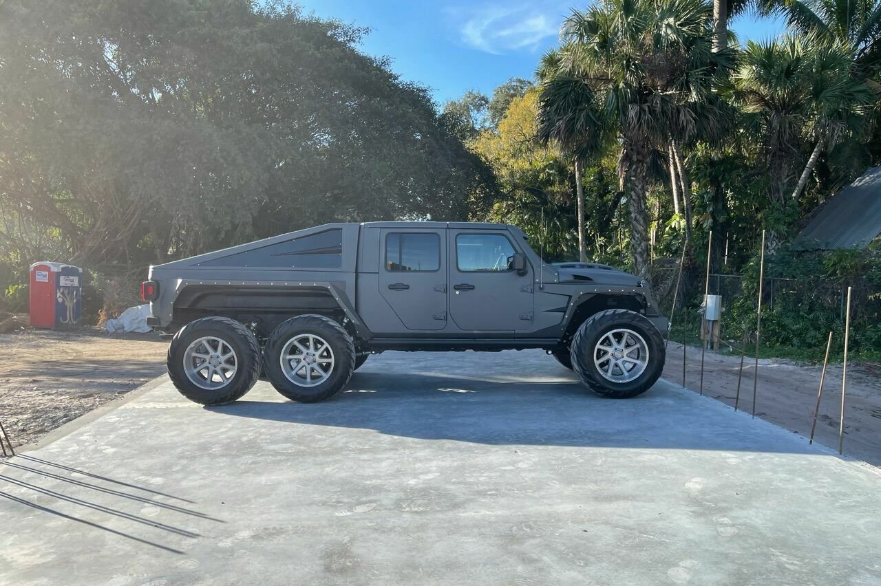 APOCALYPSE HELLFIRE 6X6, foto 6