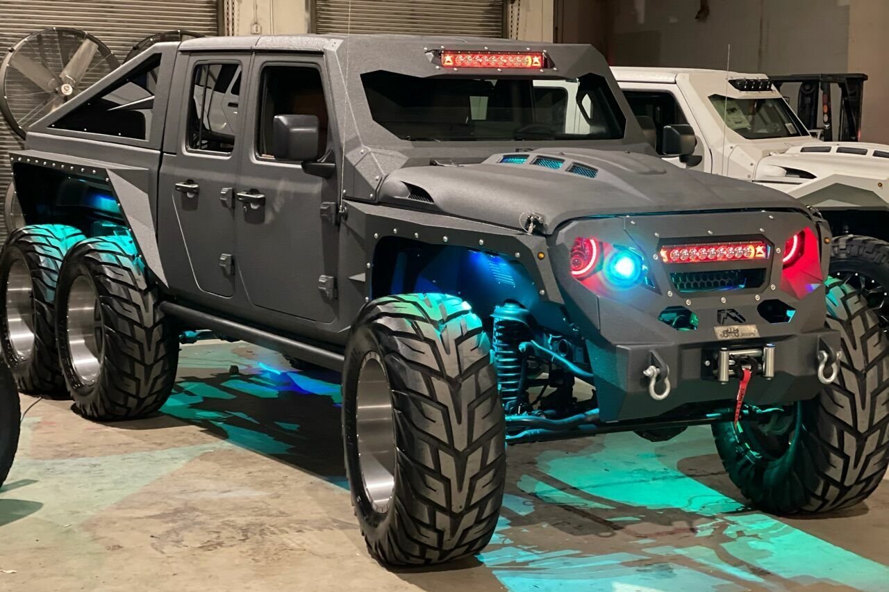 APOCALYPSE HELLFIRE 6X6, foto 7