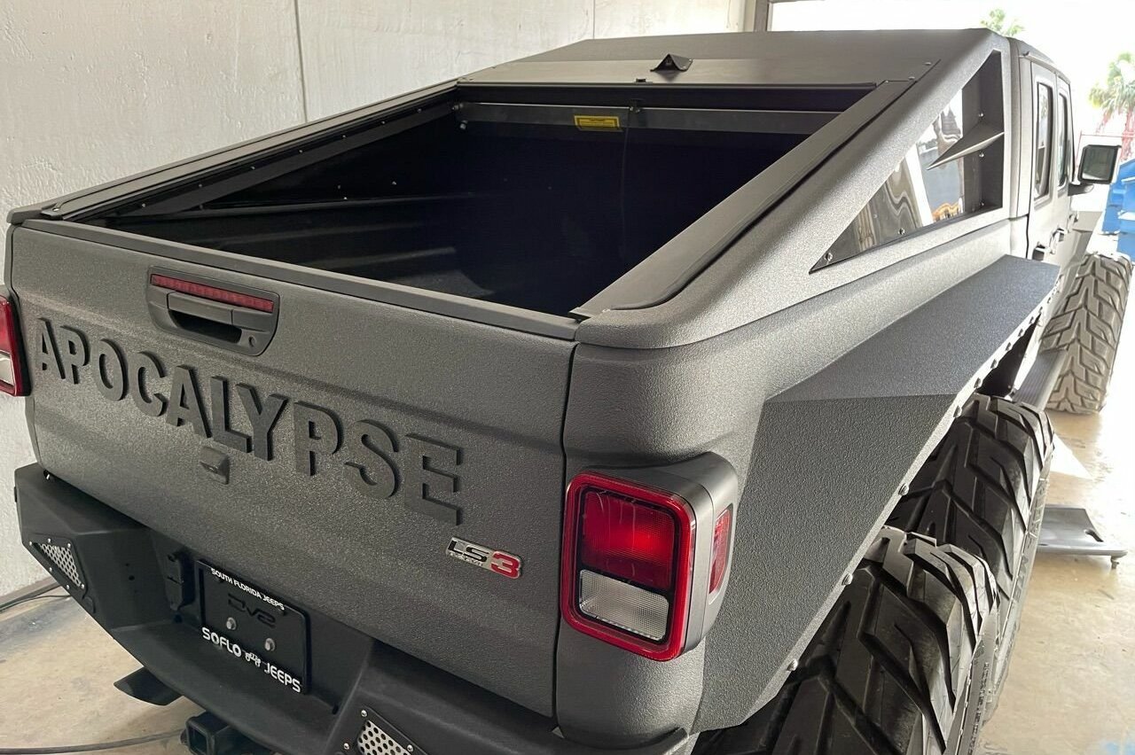 APOCALYPSE HELLFIRE 6X6, foto 9