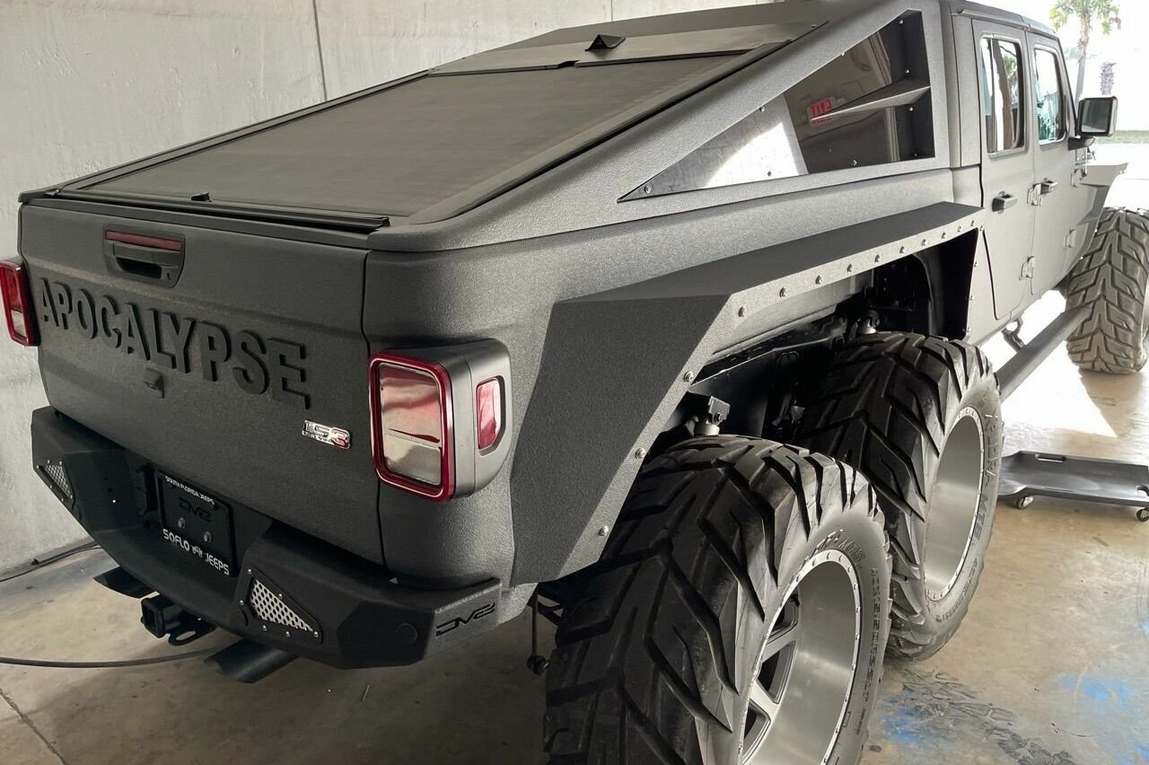 APOCALYPSE HELLFIRE 6X6, foto 11