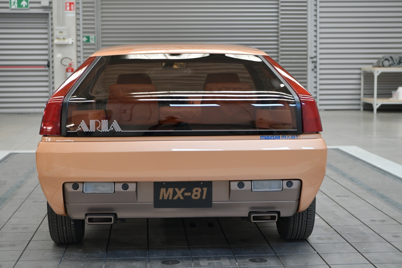 1981 - MAZDA MX-81 ARIA, foto 4
