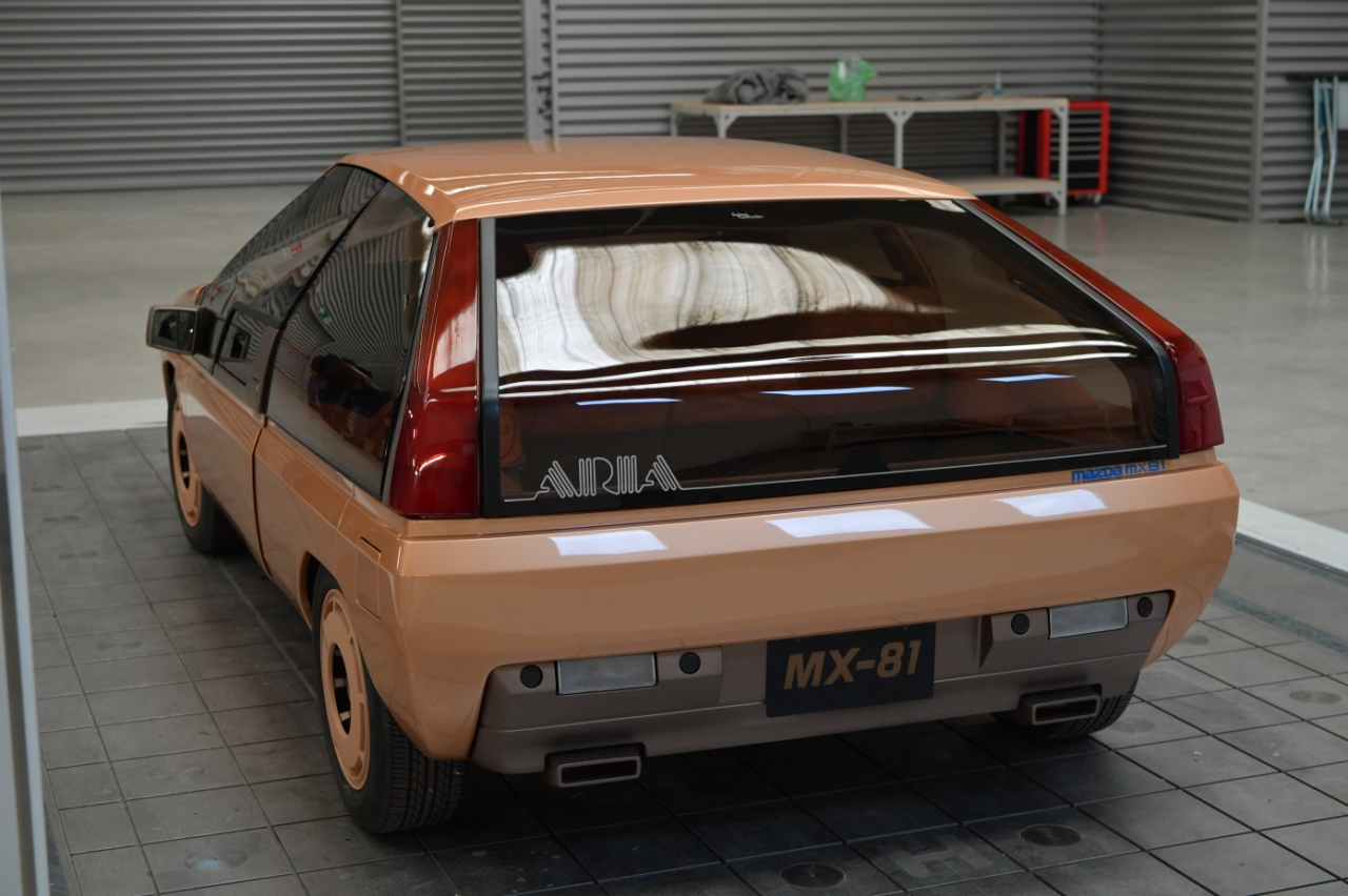 1981 - MAZDA MX-81 ARIA, foto 5