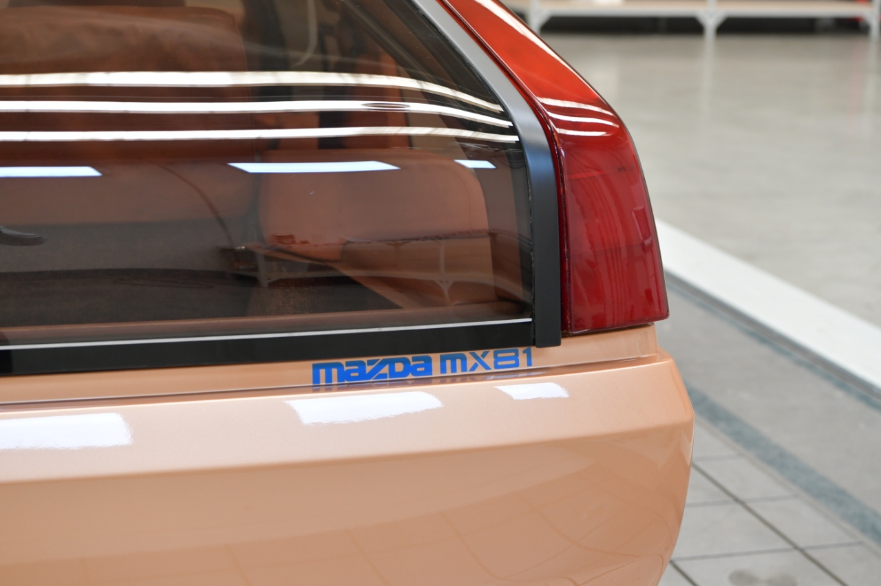 1981 - MAZDA MX-81 ARIA, foto 8