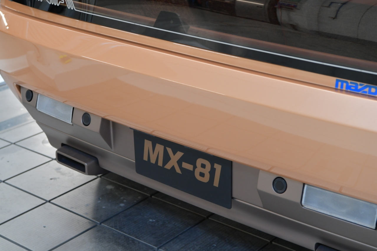 1981 - MAZDA MX-81 ARIA, foto 9