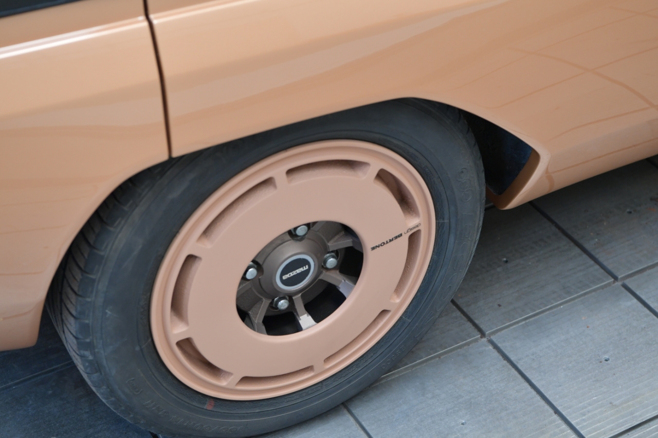 1981 - MAZDA MX-81 ARIA, foto 10
