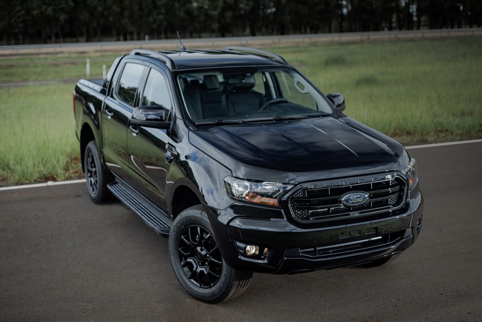 FORD RANGER BLACK, foto 1