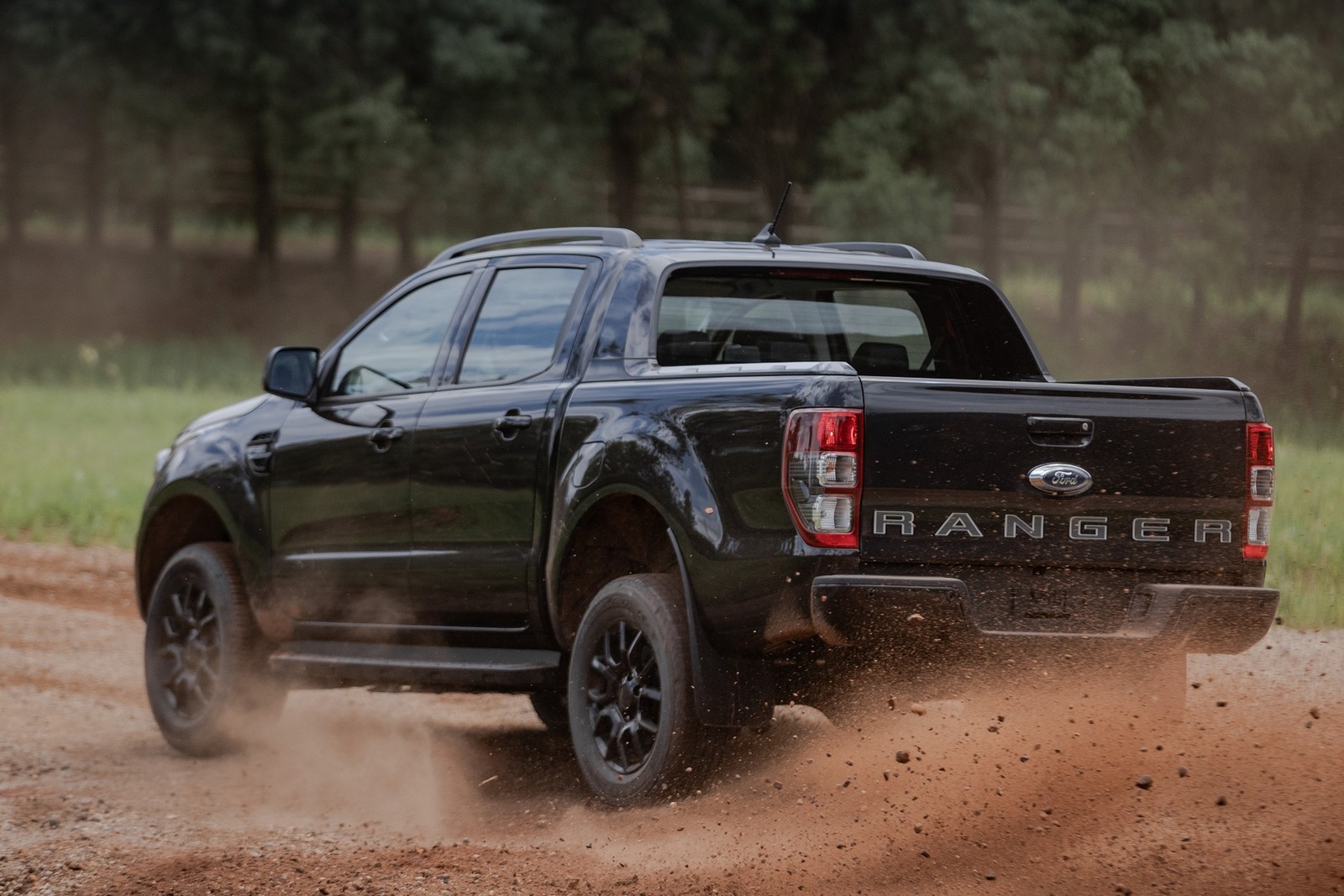 FORD RANGER BLACK, foto 4