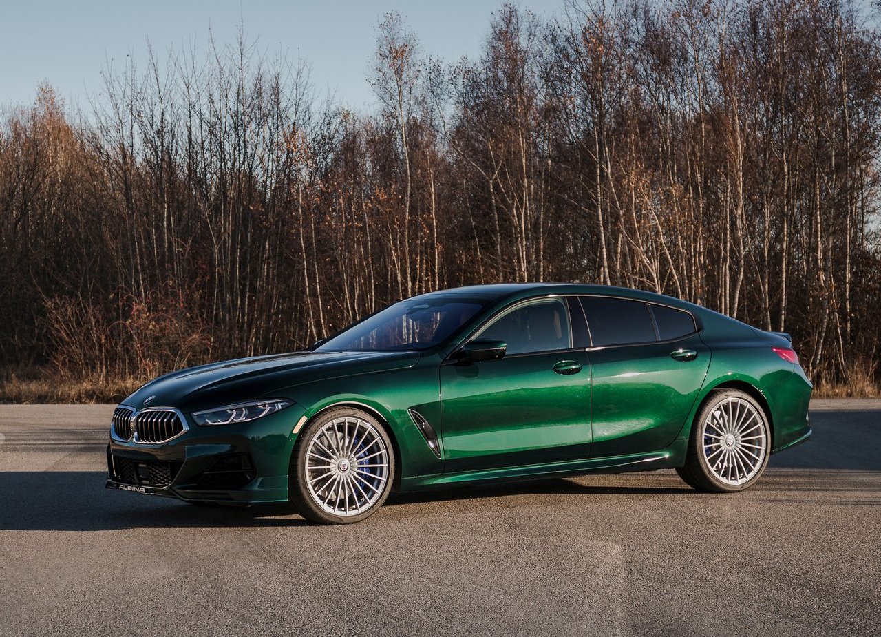 2022 - BMW ALPINA B8 GRAN COUPE, foto 2