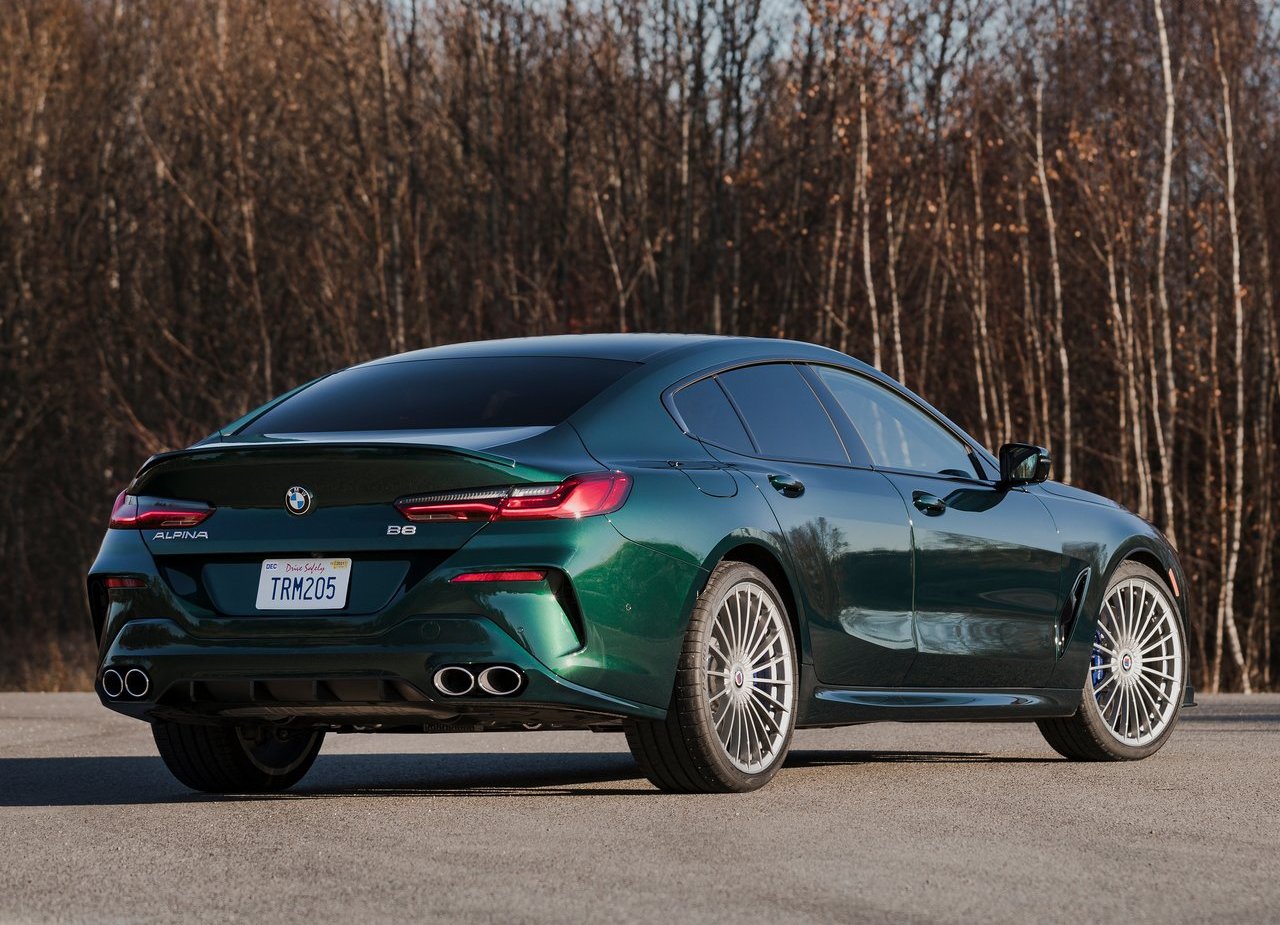 2022 - BMW ALPINA B8 GRAN COUPE, foto 3