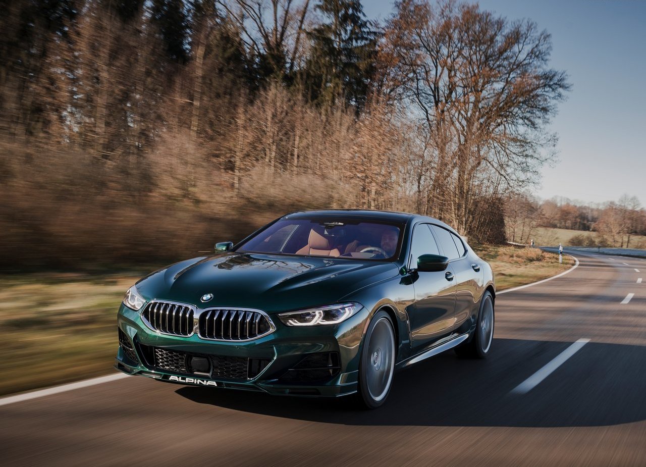 2022 - BMW ALPINA B8 GRAN COUPE, foto 6