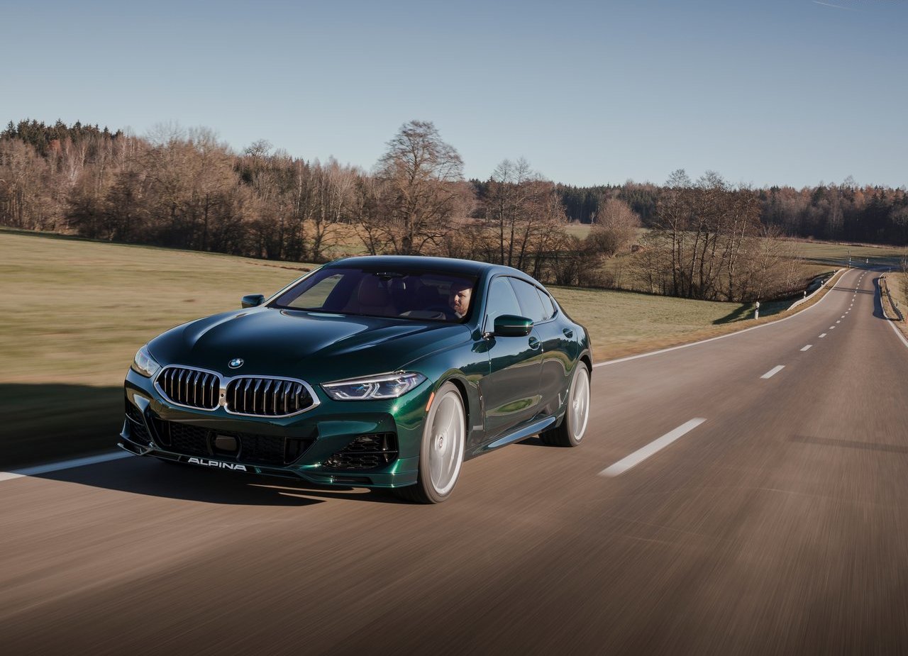 2022 - BMW ALPINA B8 GRAN COUPE, foto 7