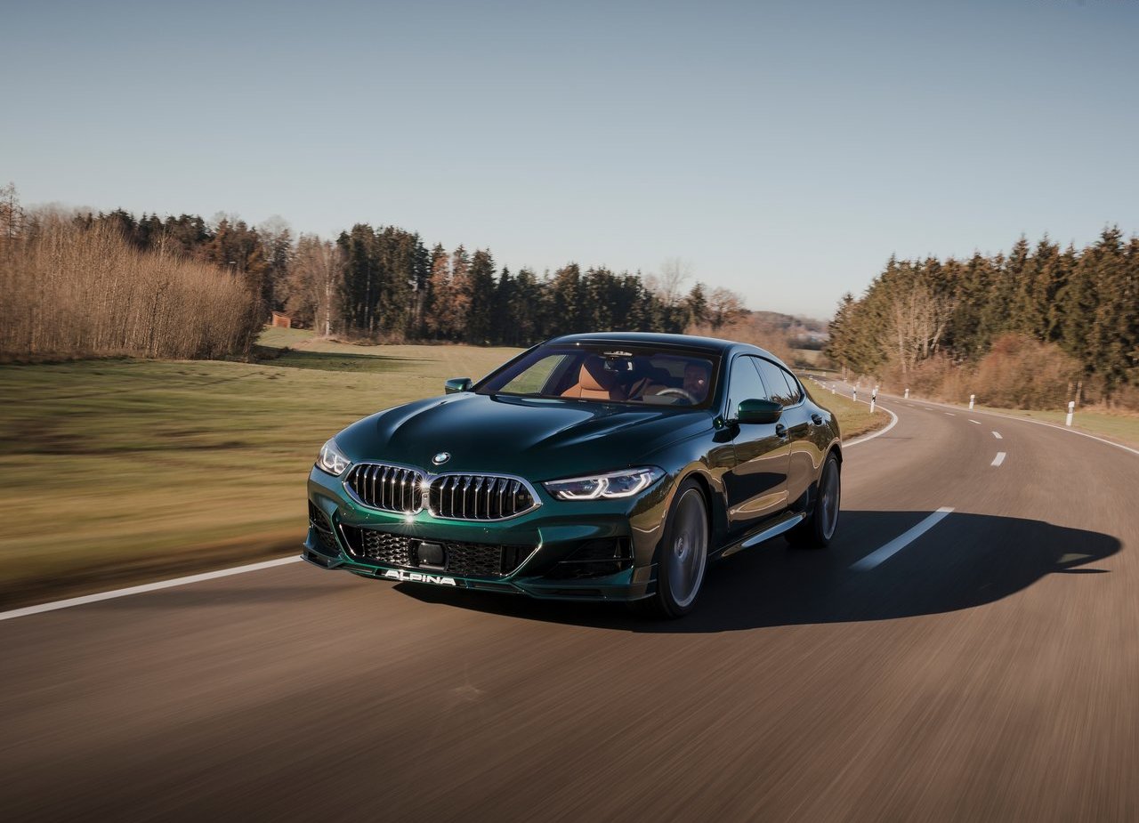 2022 - BMW ALPINA B8 GRAN COUPE, foto 8