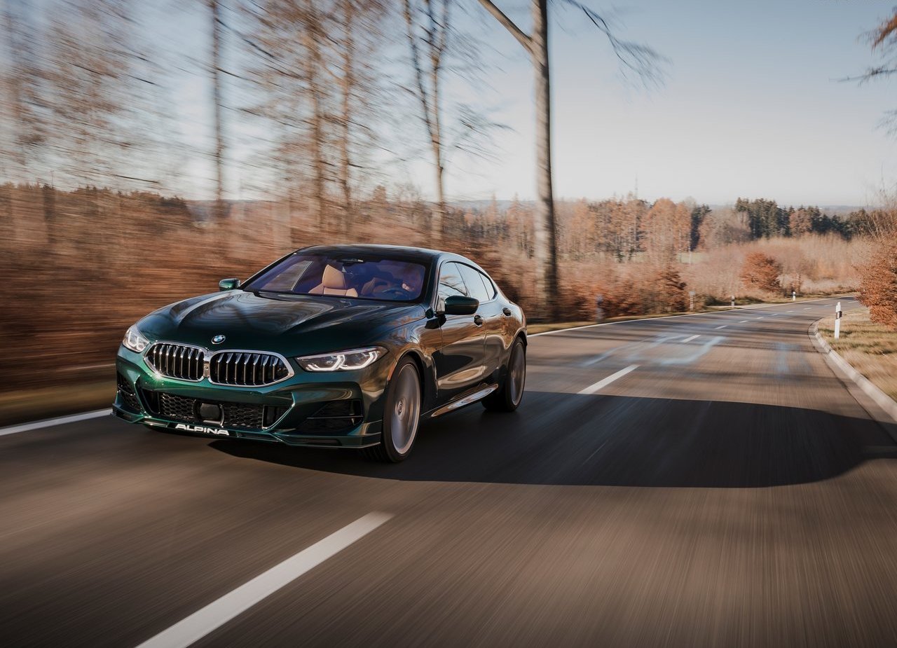 2022 - BMW ALPINA B8 GRAN COUPE, foto 9