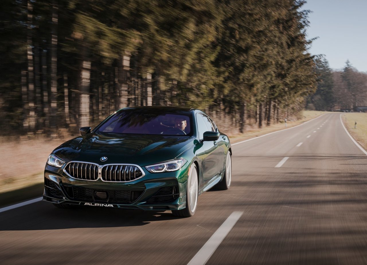 2022 - BMW ALPINA B8 GRAN COUPE, foto 11