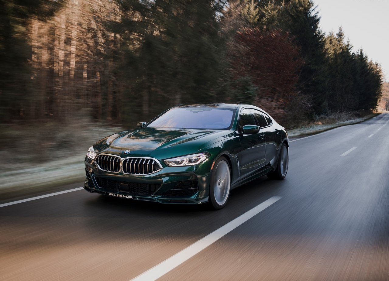 2022 - BMW ALPINA B8 GRAN COUPE, foto 12