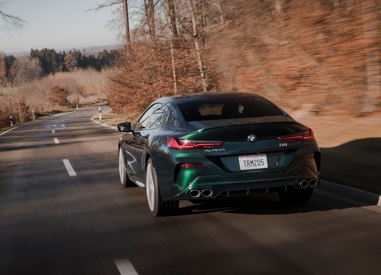 2022 - BMW ALPINA B8 GRAN COUPE, foto 15