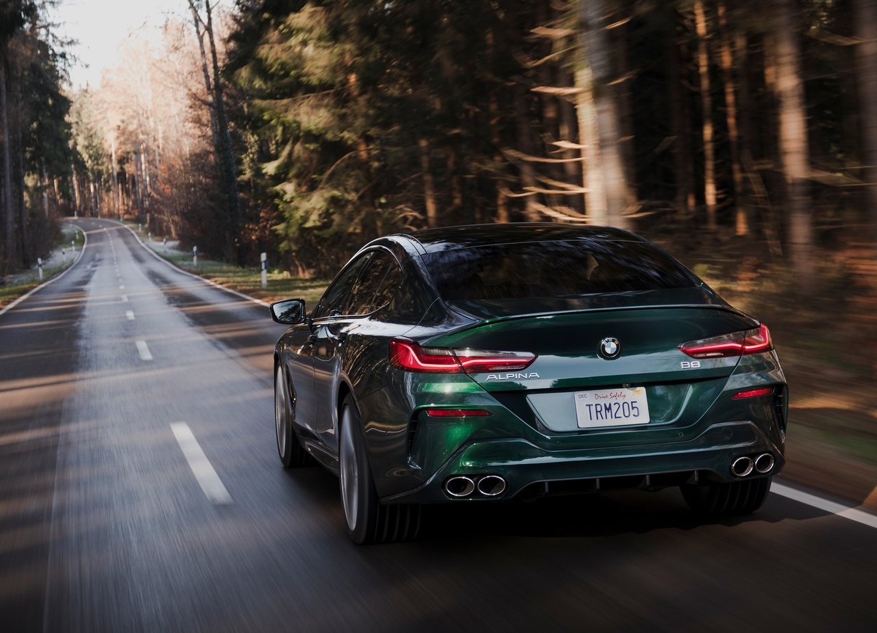 2022 - BMW ALPINA B8 GRAN COUPE, foto 17