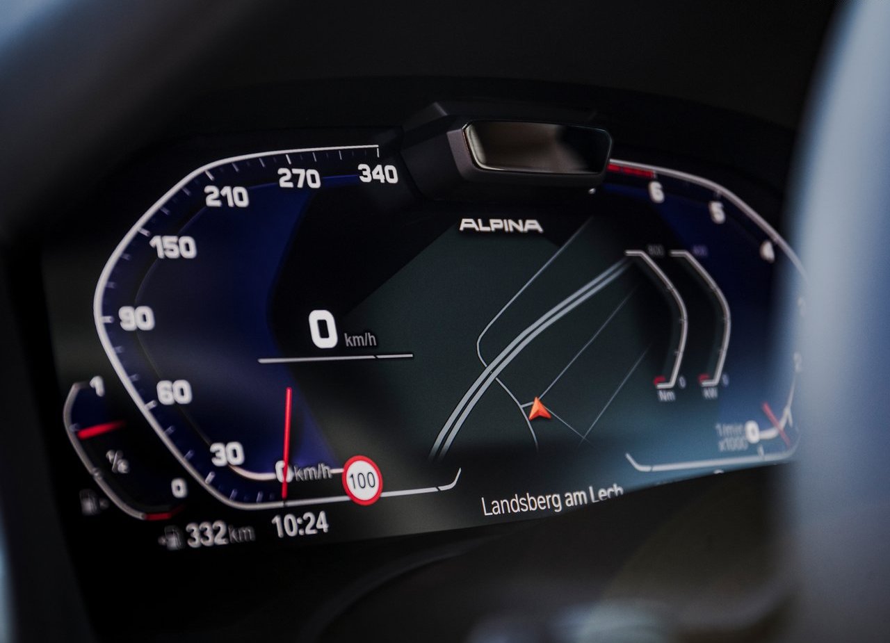 2022 - BMW ALPINA B8 GRAN COUPE, foto 20