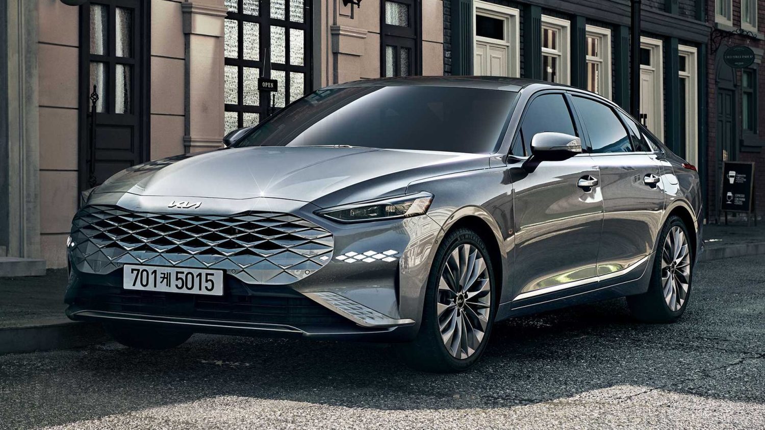 2022 - KIA K8, foto 1