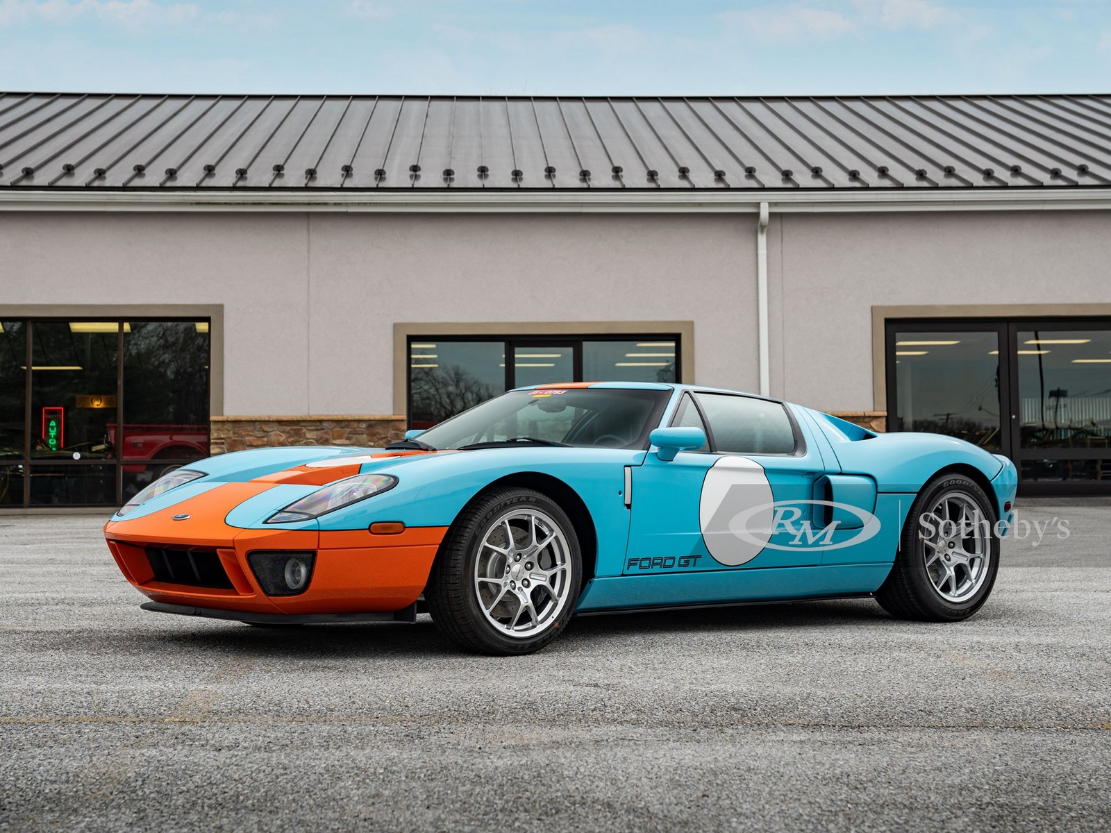 FORD GT HERITAGE EDITION CANADIAN SPEC, foto 15