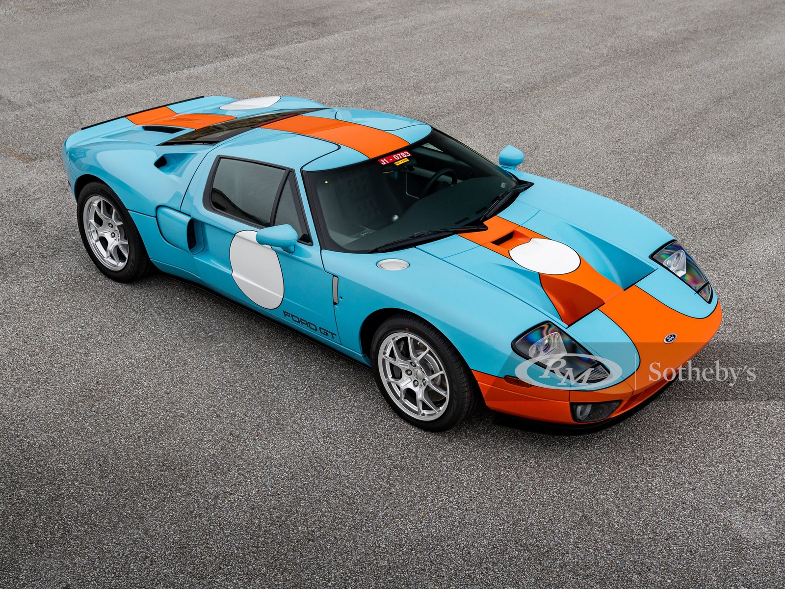 FORD GT HERITAGE EDITION CANADIAN SPEC, foto 1