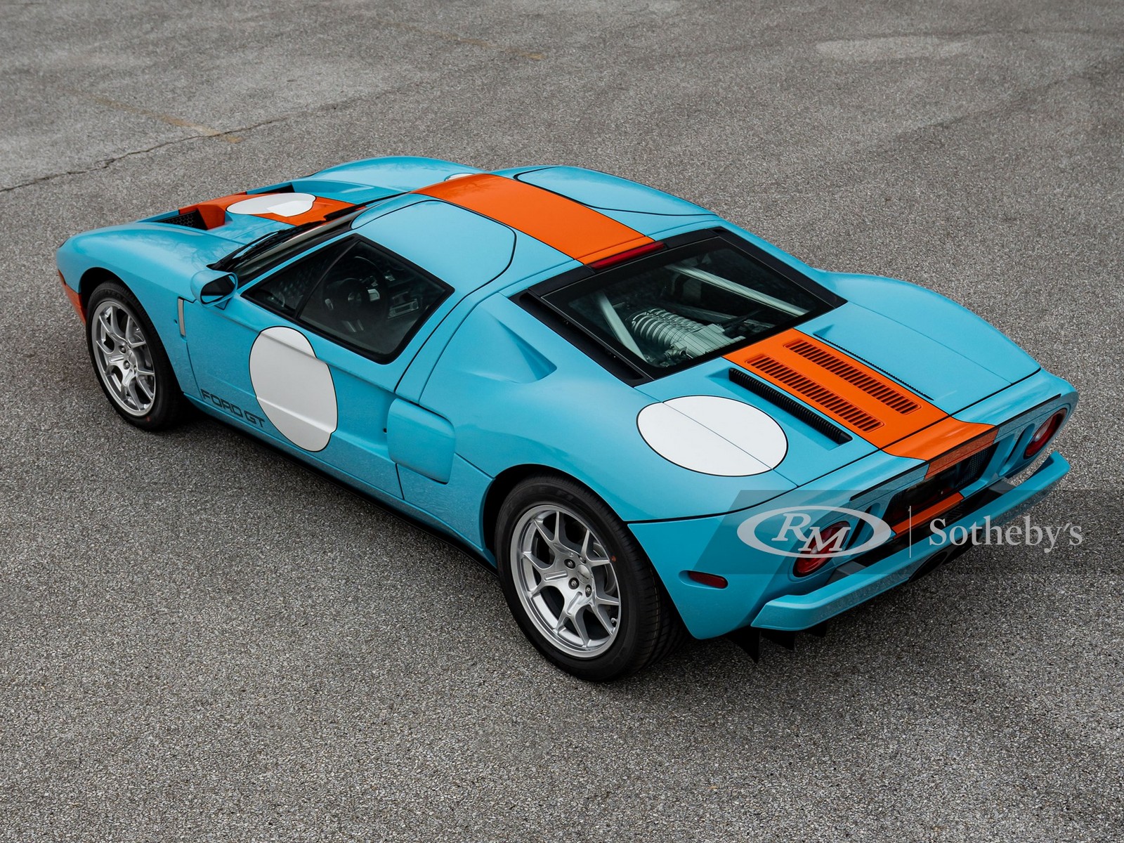 FORD GT HERITAGE EDITION CANADIAN SPEC, foto 2