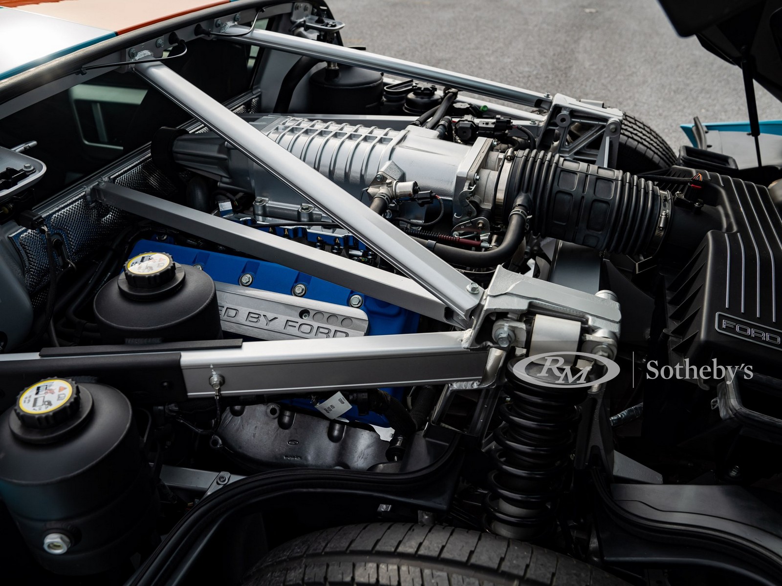 FORD GT HERITAGE EDITION CANADIAN SPEC, foto 3