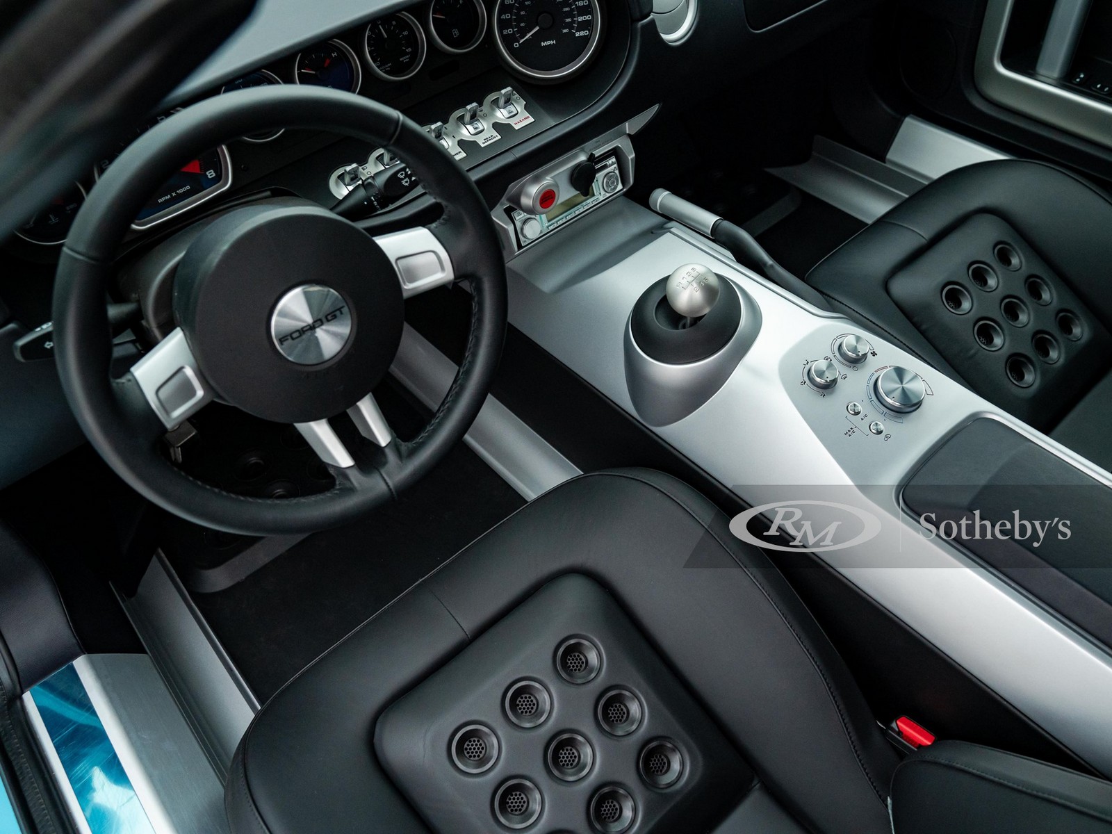 FORD GT HERITAGE EDITION CANADIAN SPEC, foto 4