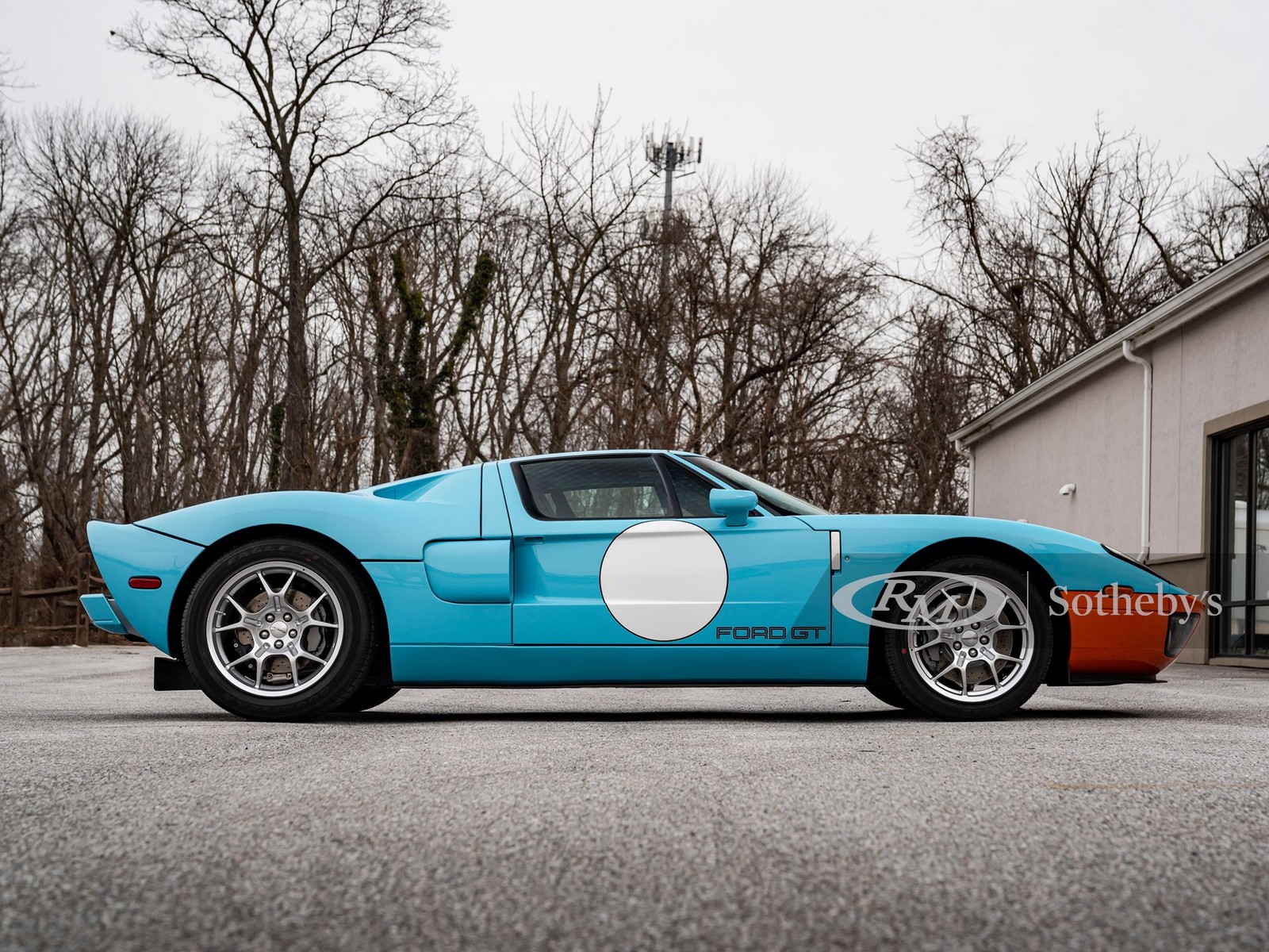 FORD GT HERITAGE EDITION CANADIAN SPEC, foto 6